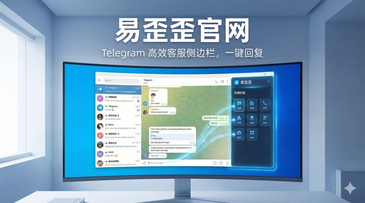 易歪歪完美兼容全通道多聊天软件集成示意图
