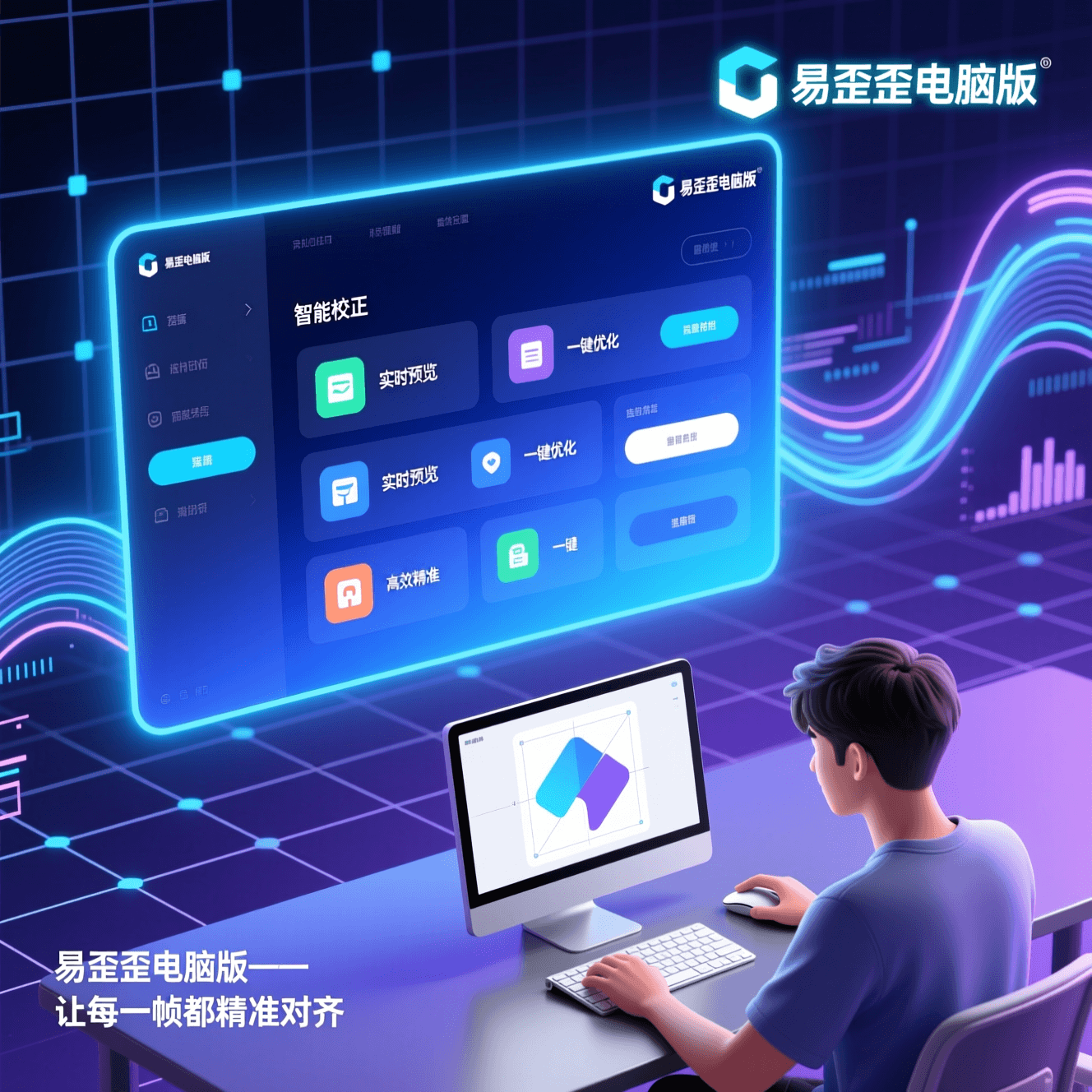易歪歪云端多级话术同步界面截图